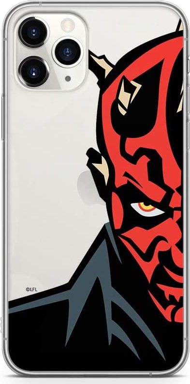 Ert Ochranný kryt pro iPhone 11 Pro - Star Wars, Darth Maul 003