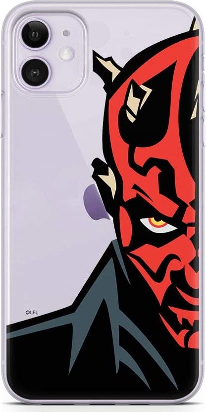 Ert Ochranný kryt pro iPhone 11 - Star Wars, Darth Maul 003