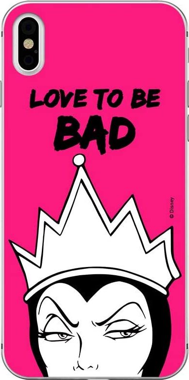 Ert Ochranný kryt pro iPhone XS / X - Disney, Evil Queen 001