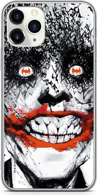 Ert Ochranný kryt pro iPhone 11 Pro - DC, Joker 007