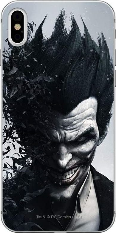 Ert Ochranný kryt pro iPhone XS / X - DC, Joker 002