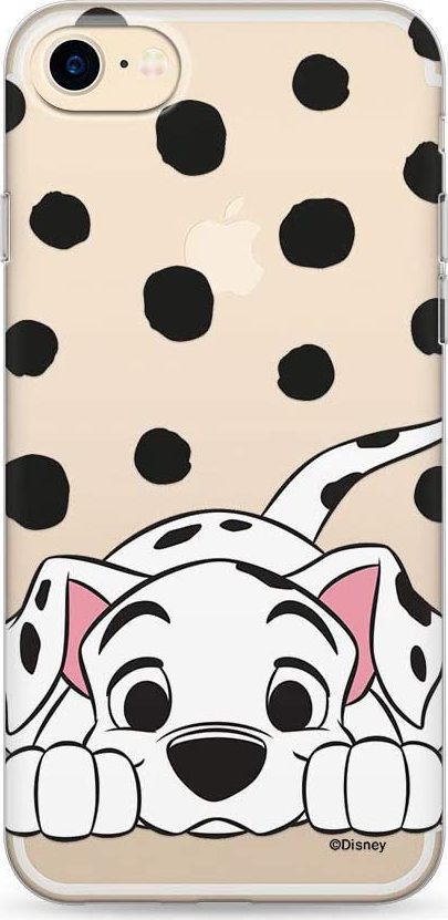 Ert Ochranný kryt pro iPhone 7 / 8 / SE (2020/2022) - Disney, Dalmatian 004