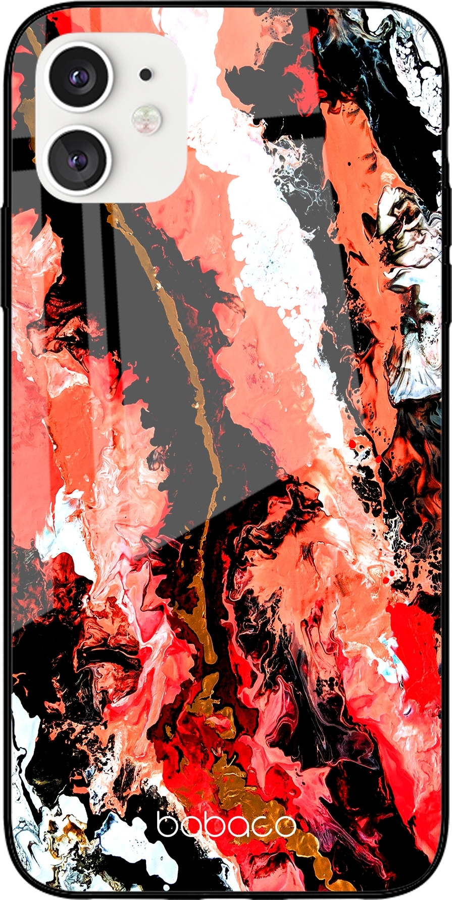 Babaco Ochranný kryt pro iPhone 11 Pro - Babaco, Premium Abstract 024