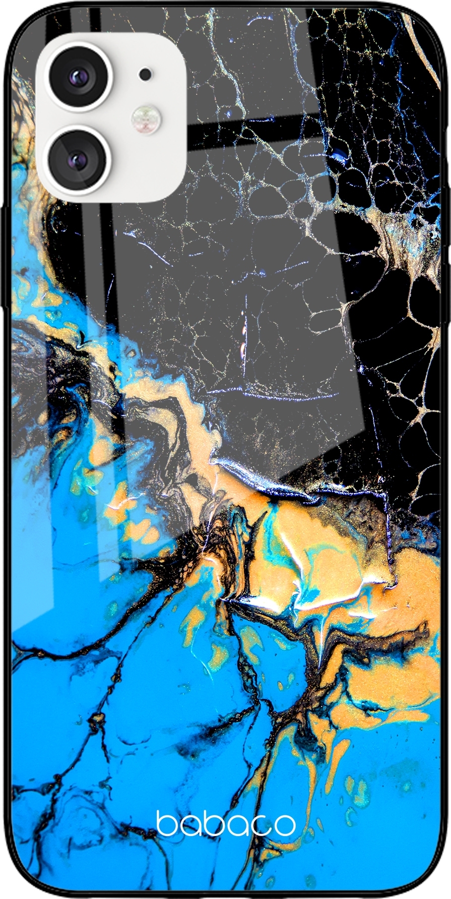 Babaco Ochranný kryt pro iPhone 11 Pro - Babaco, Premium Abstract 023