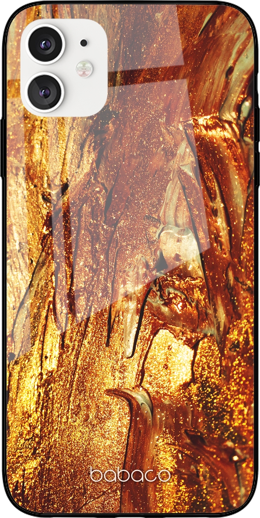 Babaco Ochranný kryt pro iPhone 12 / 12 Pro - Babaco, Premium Abstract 022