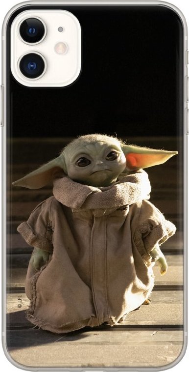 Ert Ochranný kryt pro iPhone 13 mini - Star Wars, Baby Yoda 001