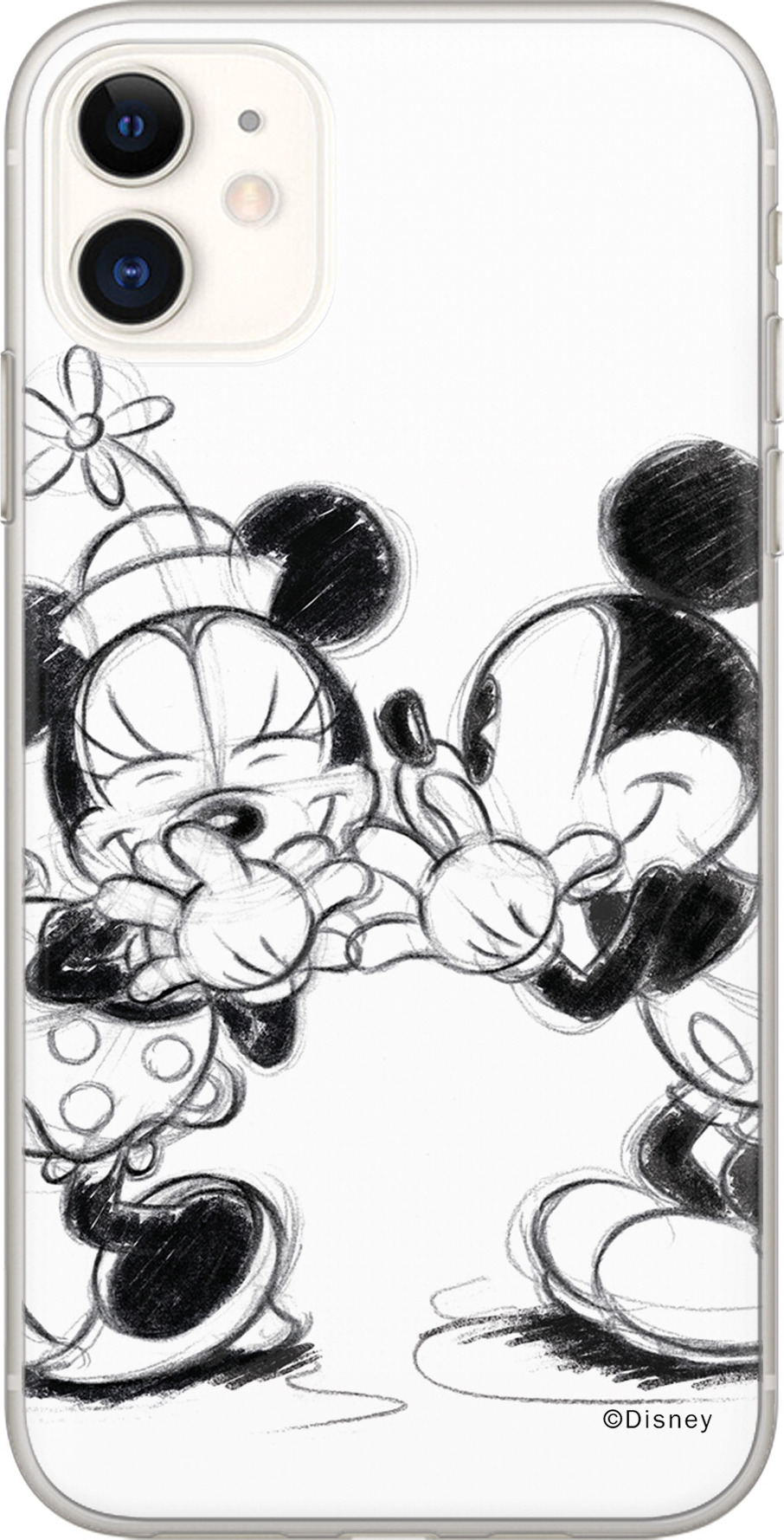 Ert Ochranný kryt pro iPhone 13 Pro - Disney, Mickey & Minnie 010
