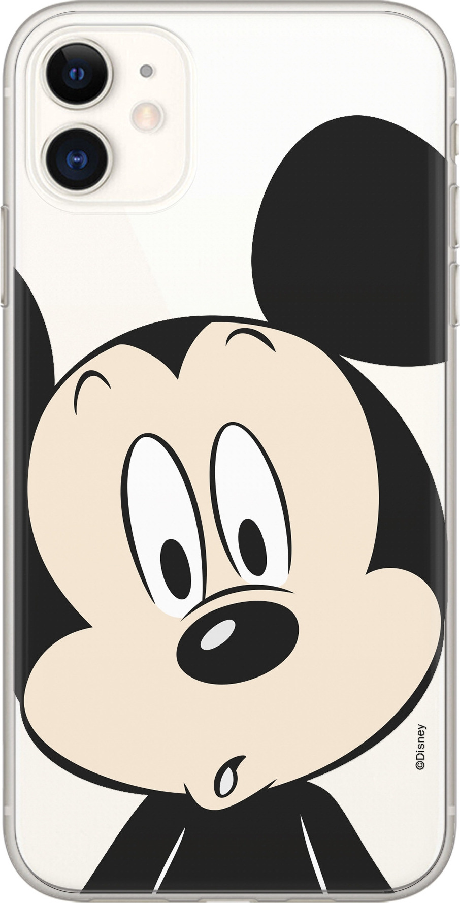 Ert Ochranný kryt pro iPhone 13 Pro - Disney, Mickey 019 Transparent