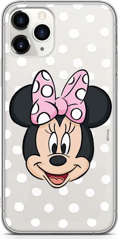 Ert Ochranný kryt pro iPhone 11 Pro - Disney, Minnie 057 Transparent