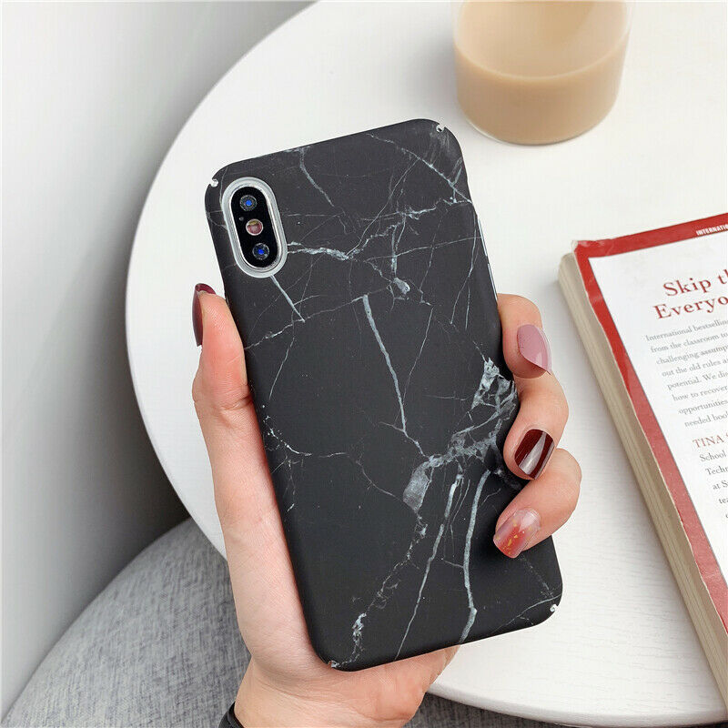 iPouzdro.cz Ochranný kryt pro iPhone XS / X - Marble Black