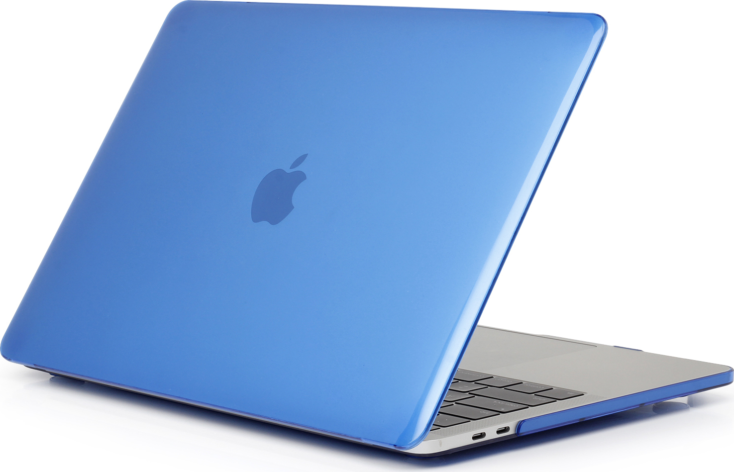 iPouzdro.cz Ochranný kryt na MacBook Air 13 (2010-2017) - Crystal Dark Blue