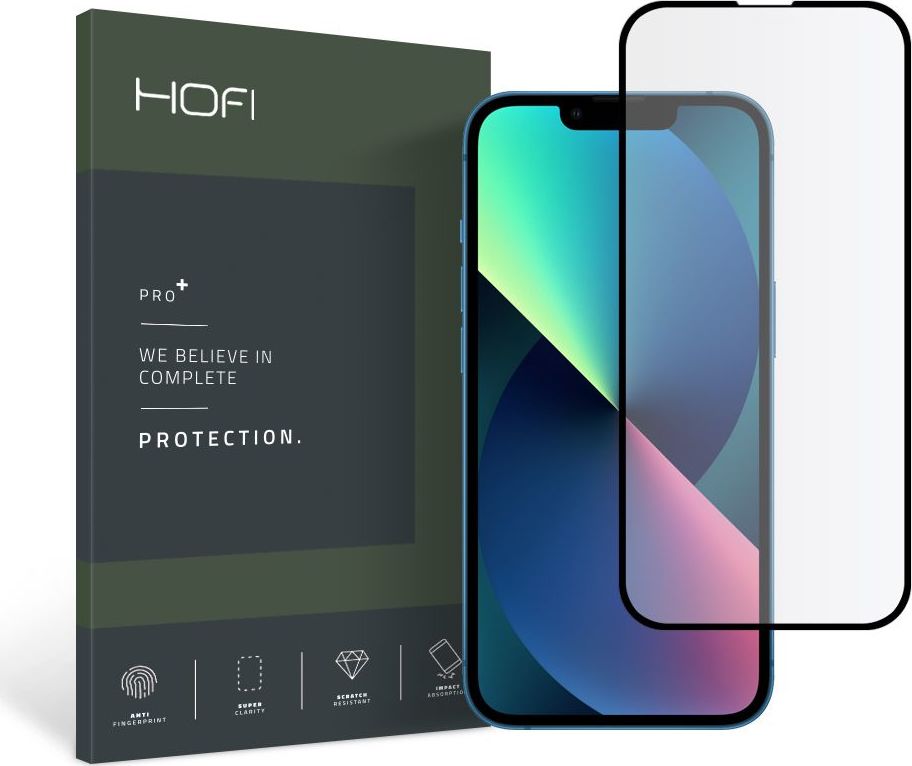 Hofi Hybridní ochranné sklo pro iPhone 13 Pro MAX - Hofi, Glass Pro+