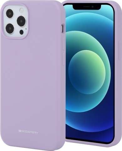 Mercury Ochranný kryt pro iPhone 13 Pro MAX - Mercury, Silicone Purple