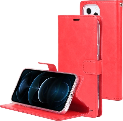 Mercury Ochranné pouzdro pro iPhone 13 Pro MAX - Mercury, Bluemoon Diary Red