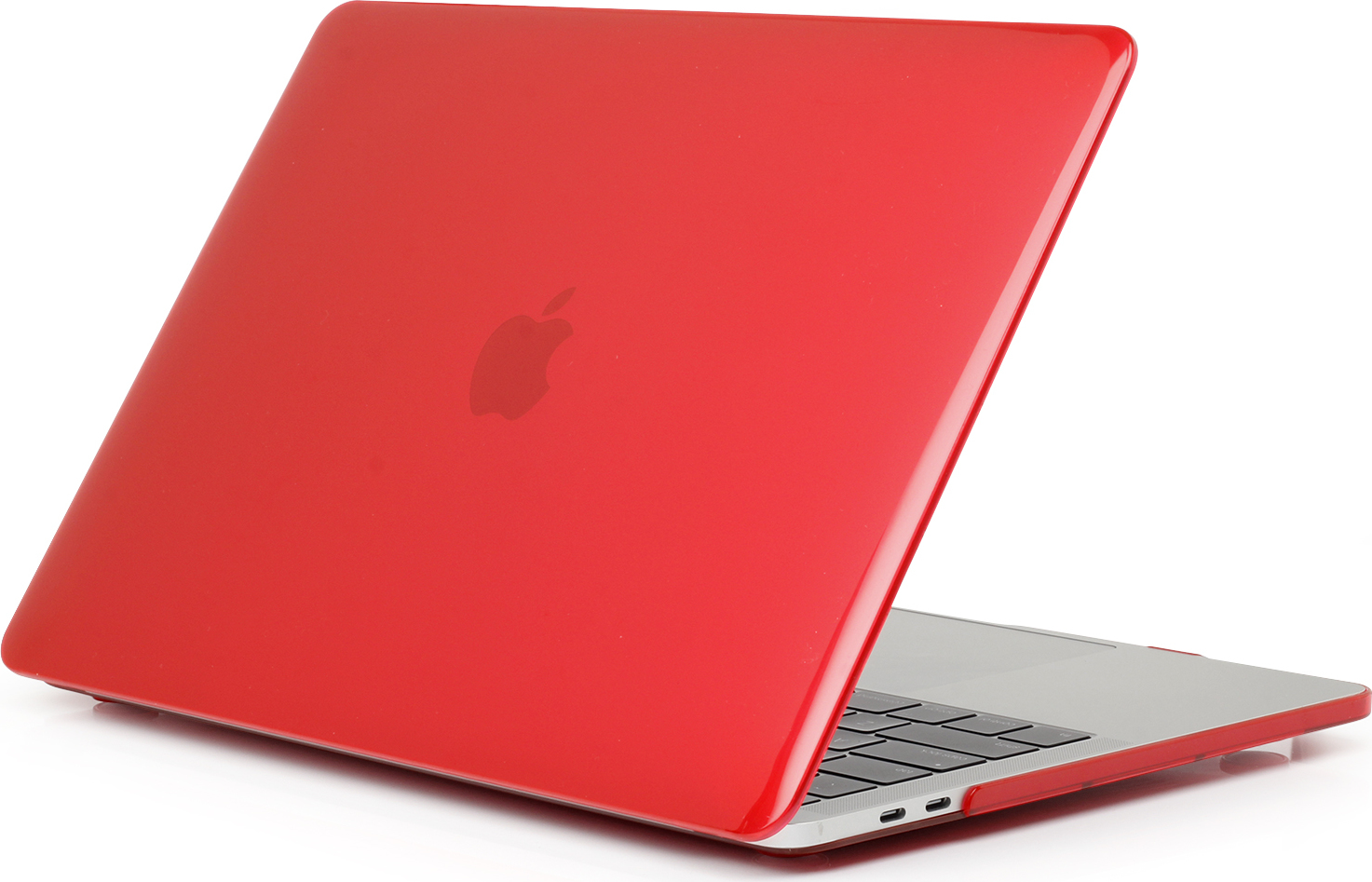 iPouzdro.cz Ochranný kryt na MacBook Pro 15 (2016-2019) - Crystal Red