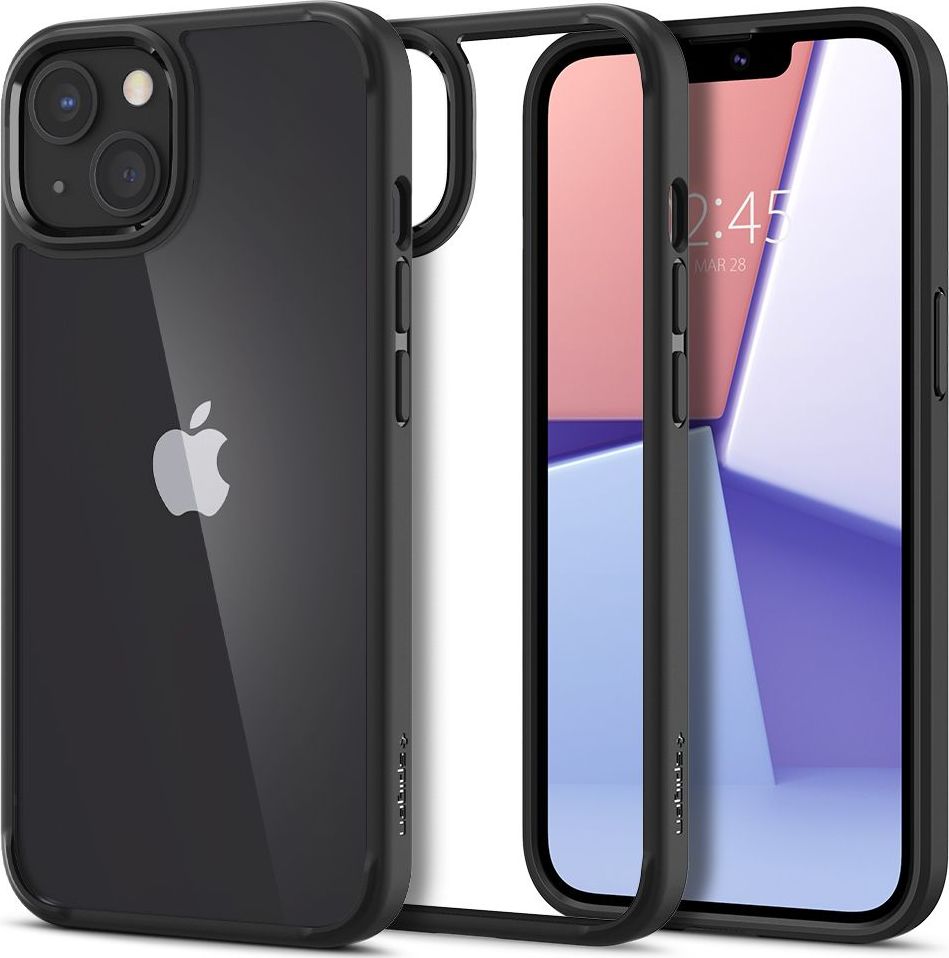 Spigen Ultra Hybrid kryt iPhone 13 černý