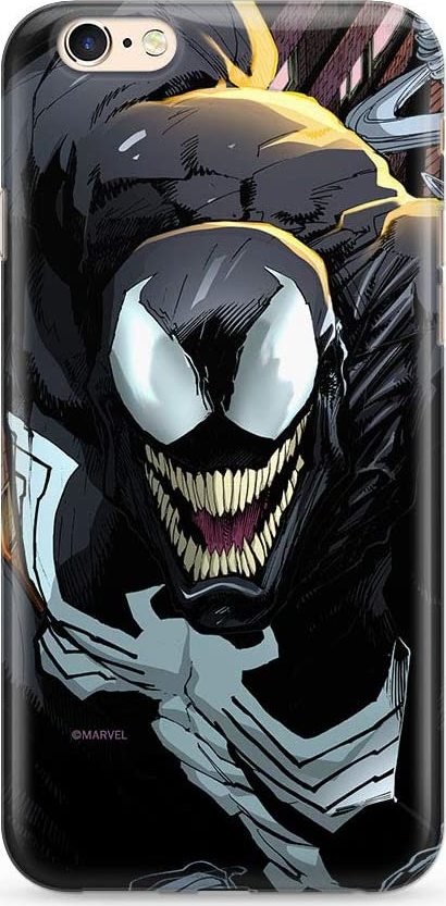 Ert Ochranný kryt pro iPhone 6 PLUS / 6S PLUS - Marvel, Venom 002 - doporučený vánoční dárek