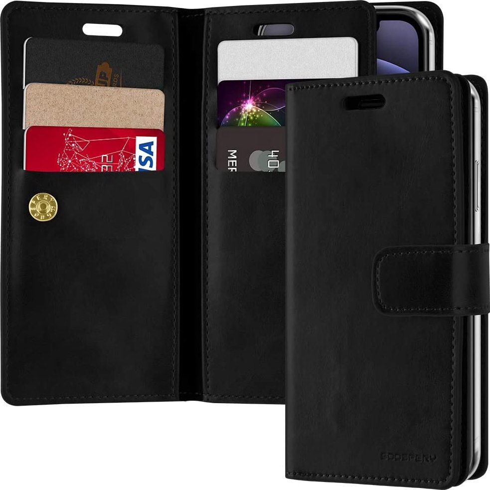 Mercury Knížkové pouzdro na iPhone 12 mini - Mercury, Mansoor Diary Black