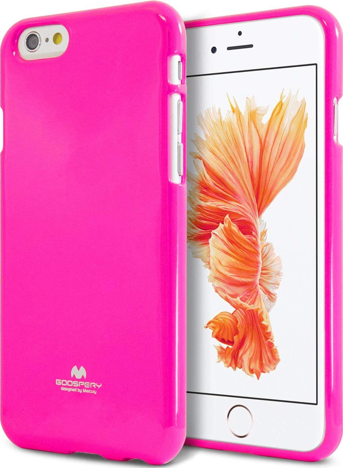 Mercury Ochranný kryt pro iPhone 6 PLUS / 6S PLUS - Mercury, Fluorscence Jelly HotPink