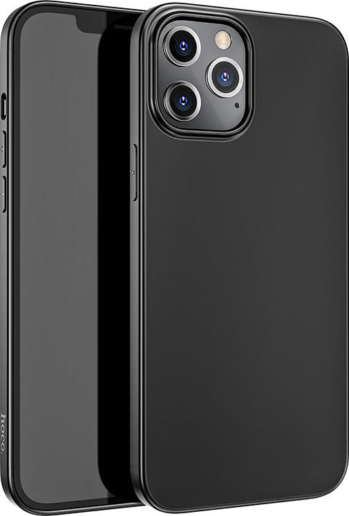 Hoco Ultratenký kryt pro iPhone 12 Pro MAX - Hoco, Fascination Black