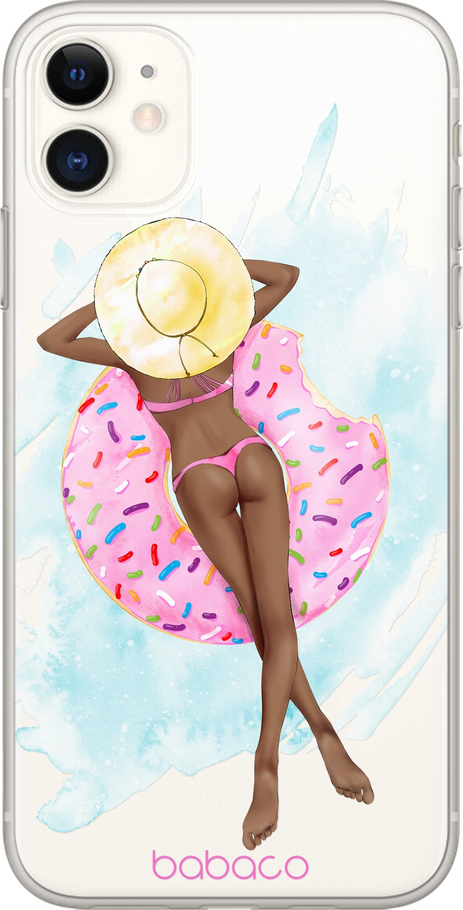 Babaco Ochranný kryt pro iPhone 7 PLUS / 8 PLUS - Babaco, Girls 006