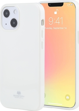 Mercury Ochranný kryt pro iPhone 13 Pro MAX - Mercury, Jelly White