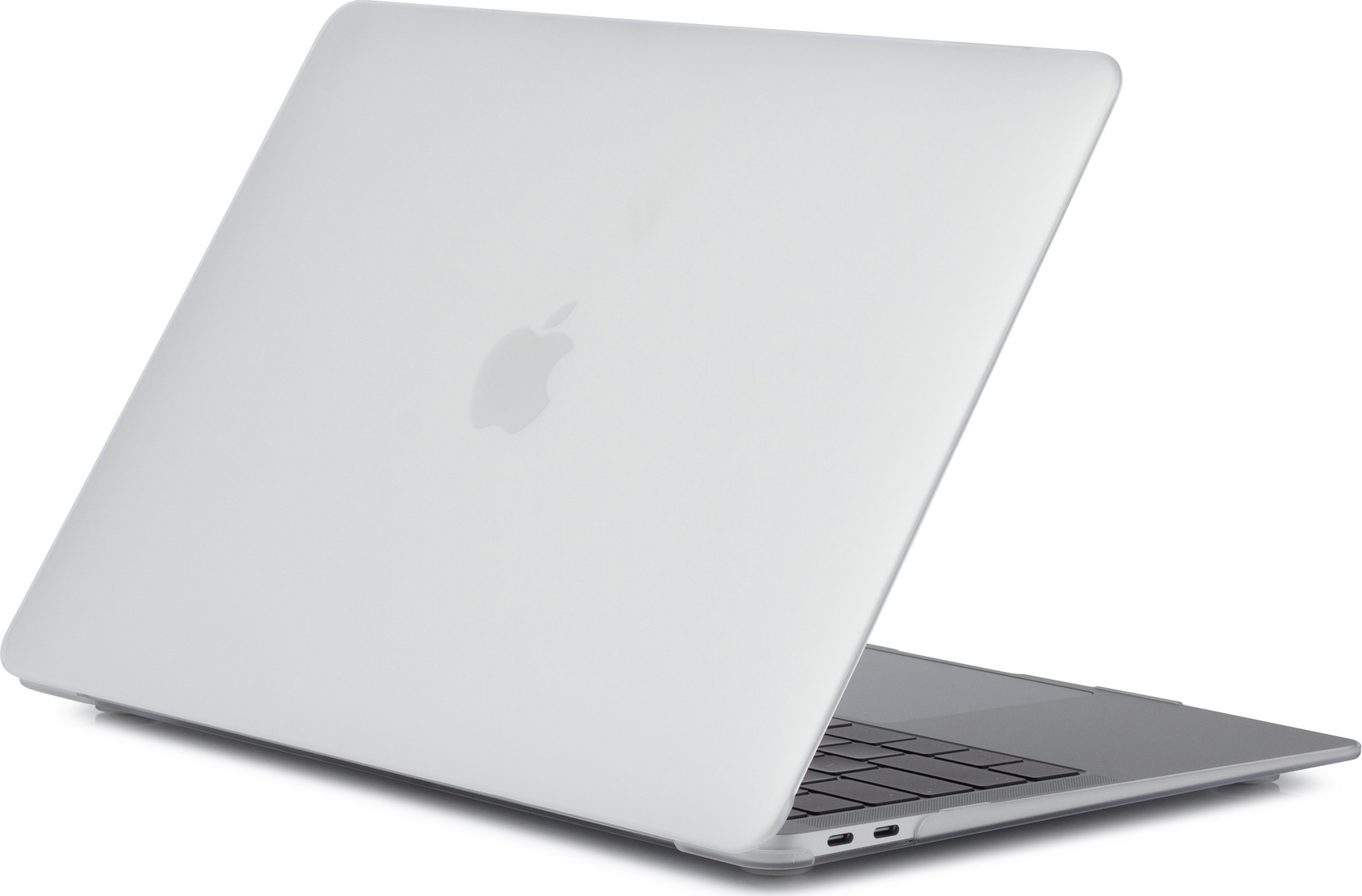 iPouzdro.cz Ochranný kryt na MacBook Air 13 (2018-2020) - Matte Transparent