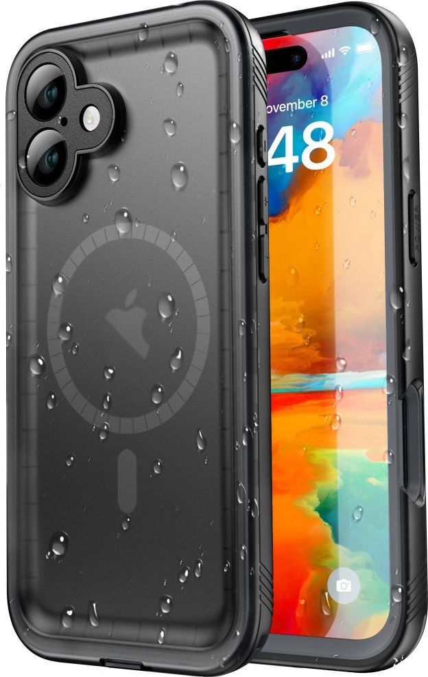 Tech-Protect Voděodolné pouzdro na iPhone 16 - Tech-Protect, ShellBox IP68 with MagSafe