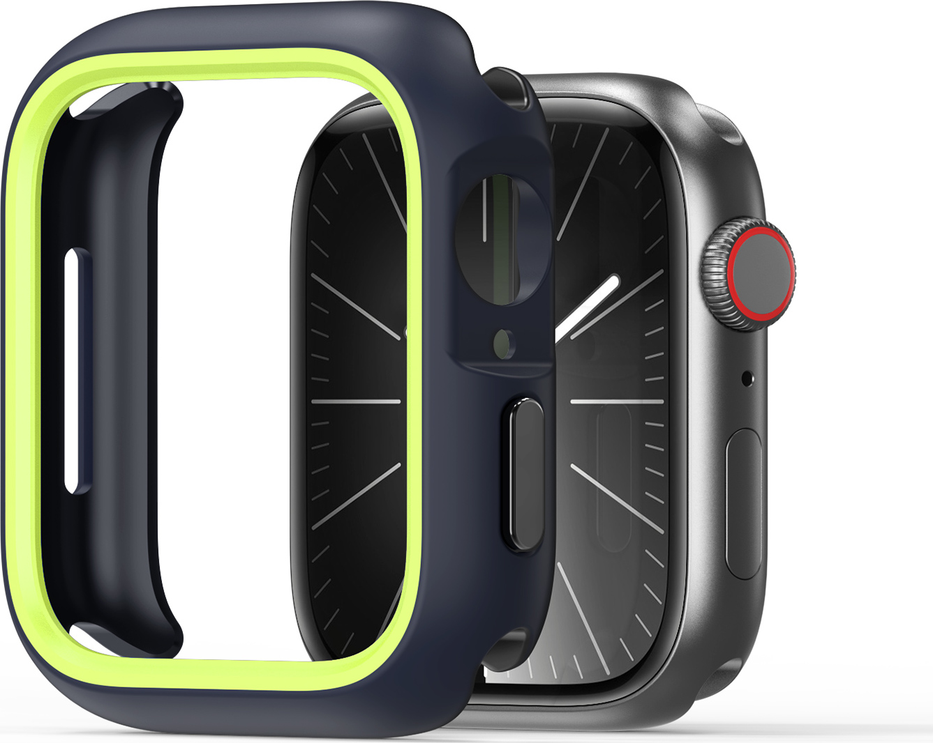 DuxDucis Ochranný kryt na Apple Watch 42mm - DuxDucis, Bamo Midnight/Green