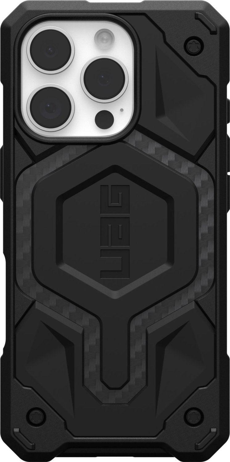 UAG Monarch Pro Magsafe Carbon Fiber kryt iPhone 16 Pro
