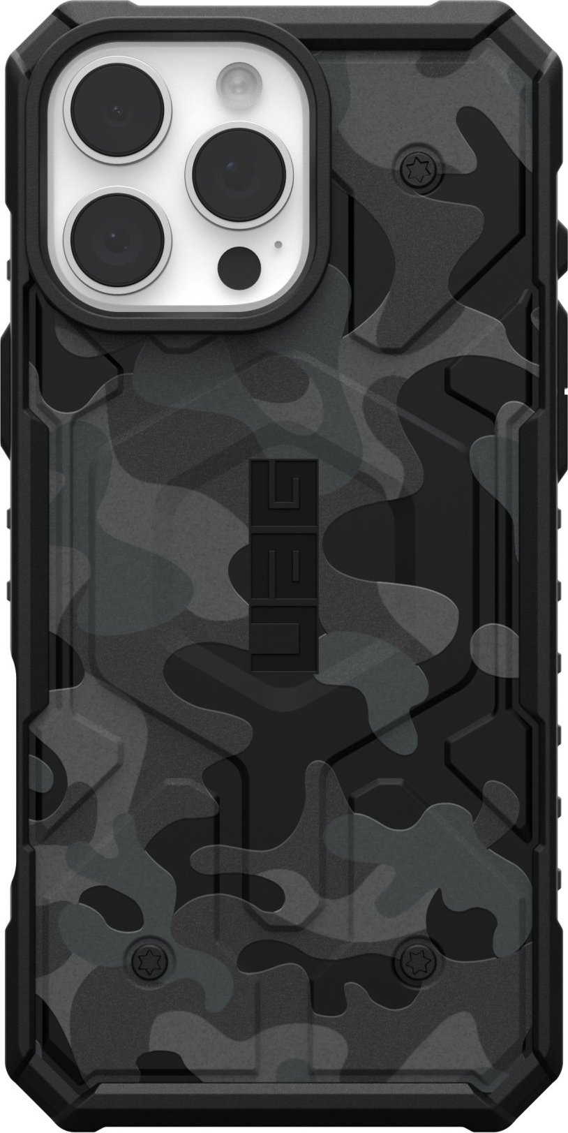 UAG Pathfinder SE Magsafe kryt iPhone 16 Pro Max Midnight Camo