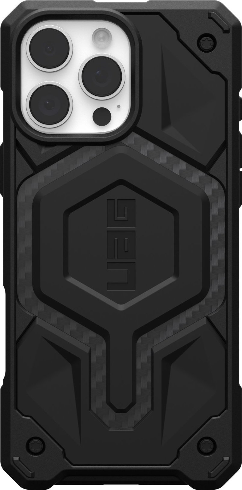 UAG Monarch Carbon Fiber kryt iPhone 16 Pro Max