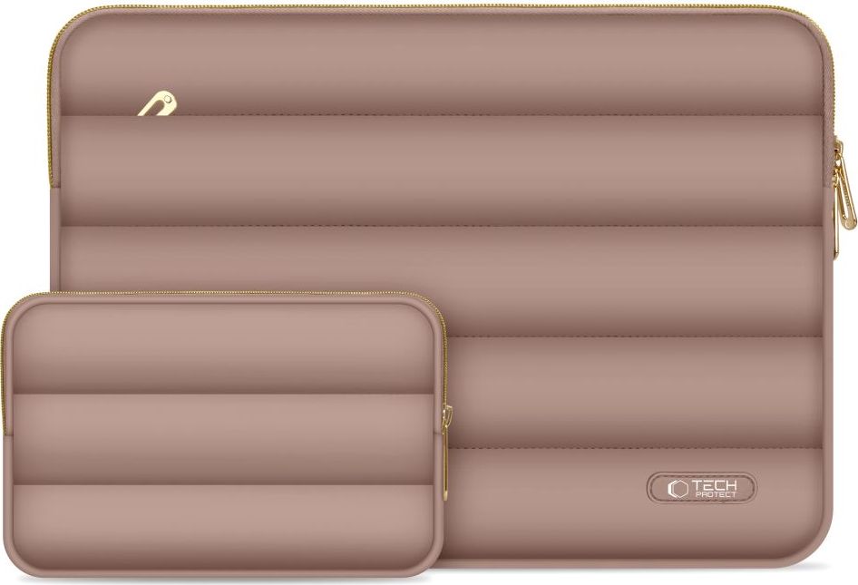 Tech-Protect Pouzdro na notebook - Tech-Protect, 13-14 Puffy Walnut