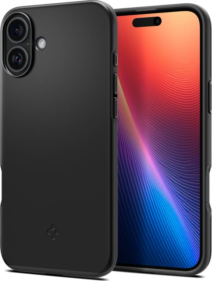 Spigen Thin Fit MagSafe kryt iPhone 16 Plus black