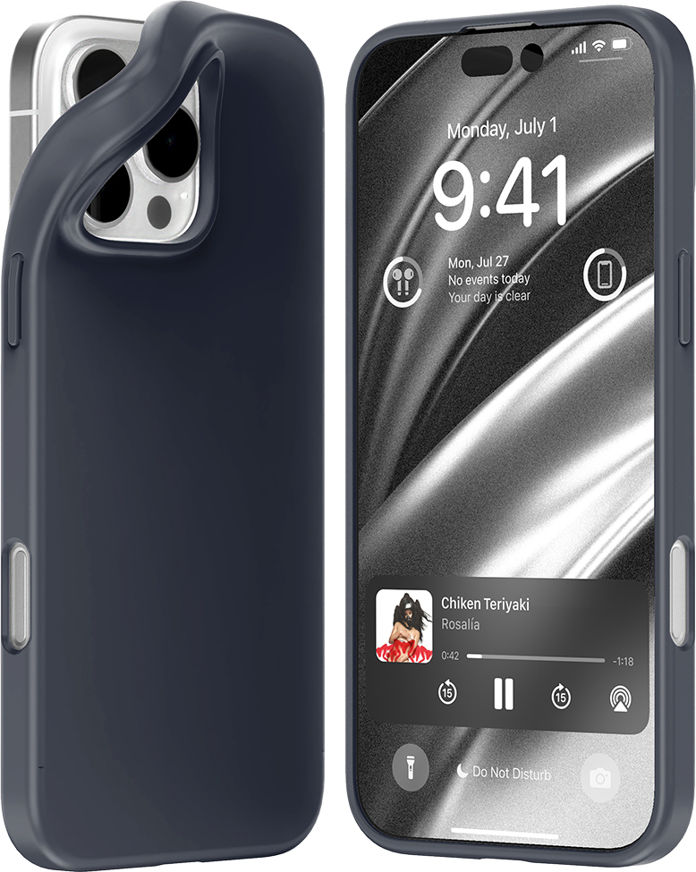 Mercury Ochranný kryt na iPhone 16 Pro MAX - Mercury, Soft Feeling Midnight Blue