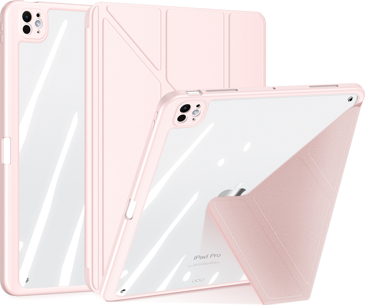 DuxDucis Pouzdro pro iPad Pro 13 (2025/2024) - DuxDucis, Magi Pink