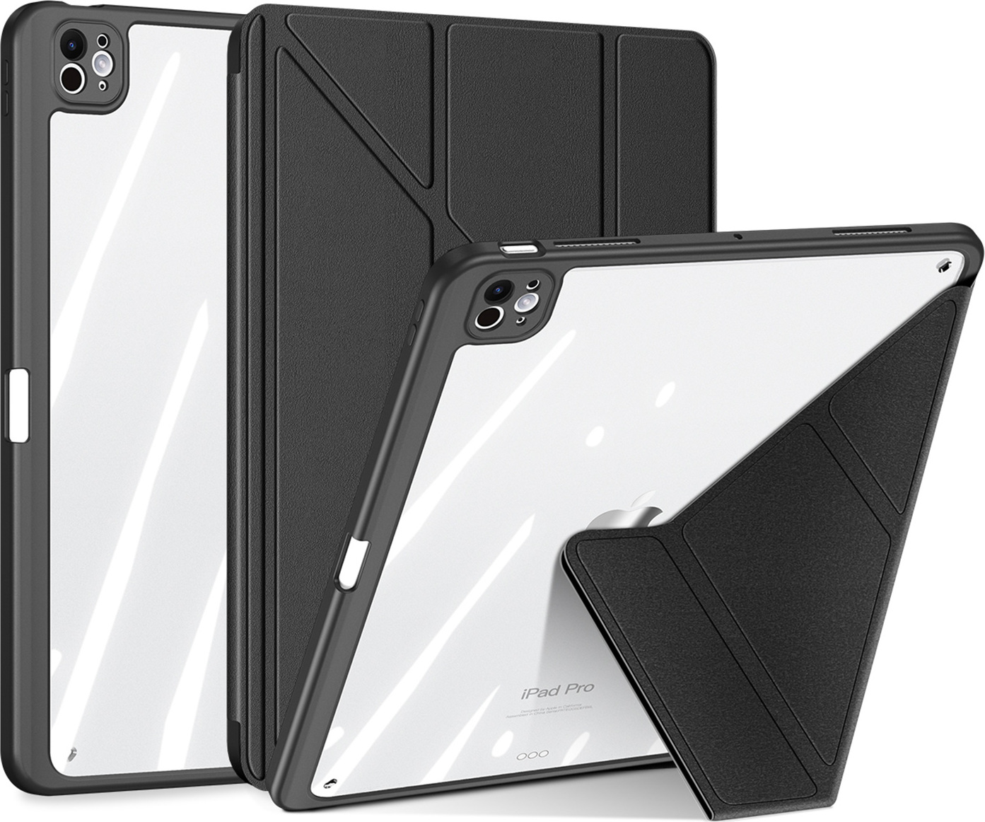 DuxDucis Pouzdro pro iPad Pro 11 (2025/2024) - DuxDucis, Magi Black