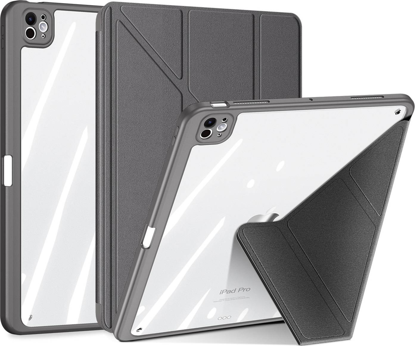 DuxDucis Pouzdro pro iPad Pro 11 (2025/2024) - DuxDucis, Magi Gray