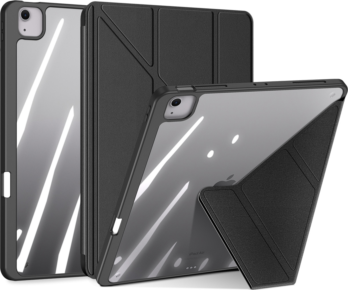 DuxDucis Pouzdro na iPad Air 13 (2025/2024) - DuxDucis, Magi Black