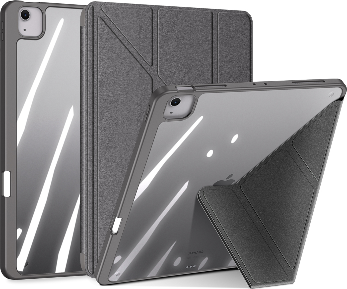DuxDucis Pouzdro na iPad Air 13 (2025/2024) - DuxDucis, Magi Gray