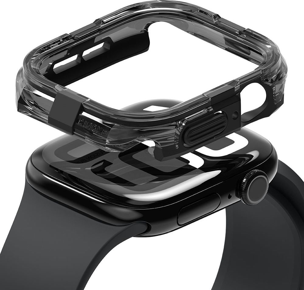Ringke Ochranný kryt na Apple Watch 46mm - Ringke, Fusion Bumper Black