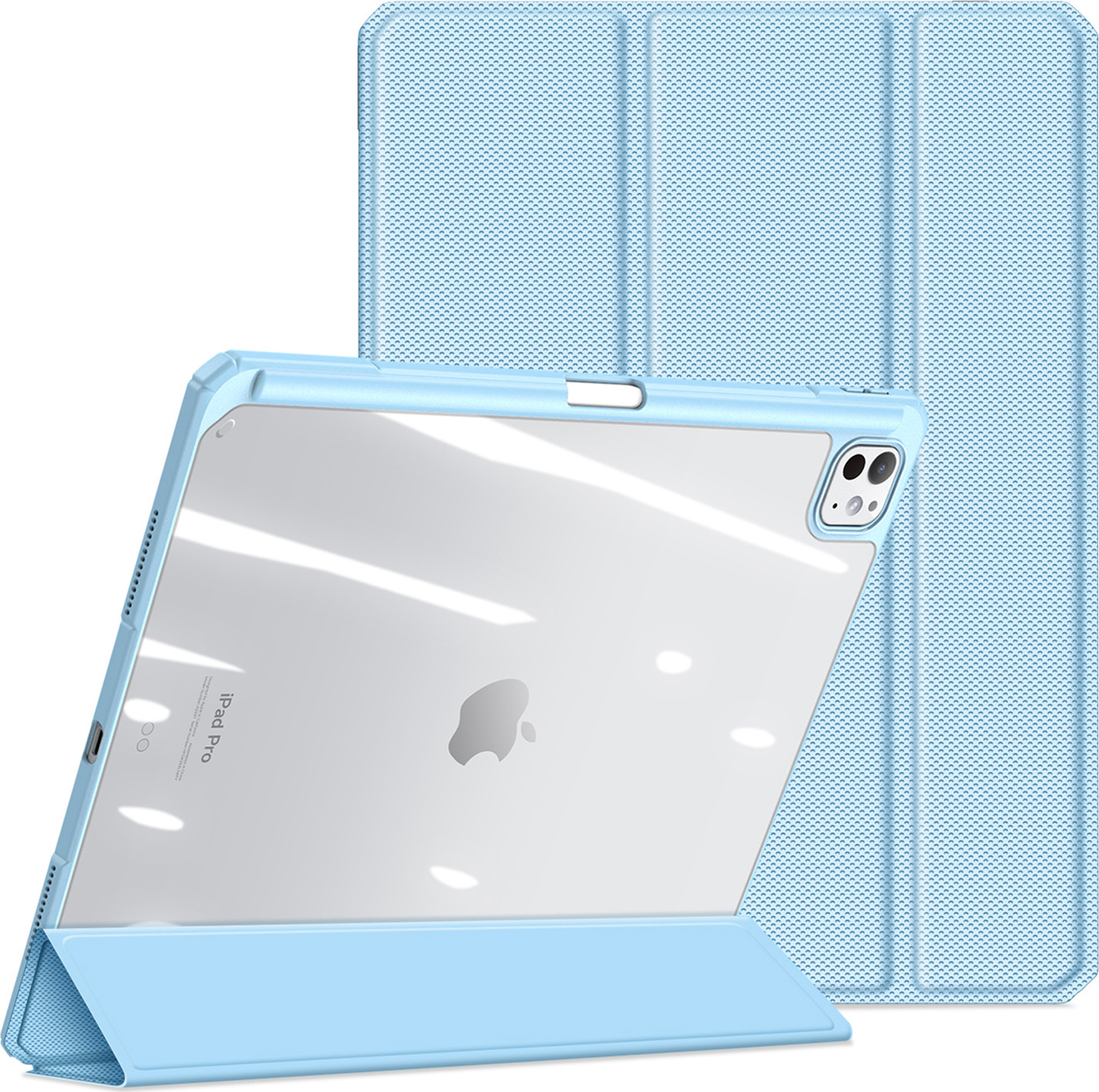 DuxDucis Pouzdro na iPad Pro 13 (2025/2024) - DuxDucis, Toby Blue