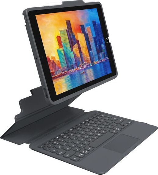 ZAGG Pro Keys s trackpadem na Apple iPad Pro 11“ 2021 /iPad Air 10,9“ Air 4 CZ ZG103407944 černé Černá