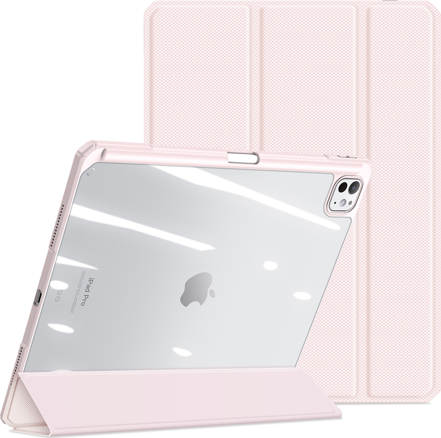 DuxDucis Pouzdro na iPad Pro 13 (2025/2024) - DuxDucis, Toby Pink