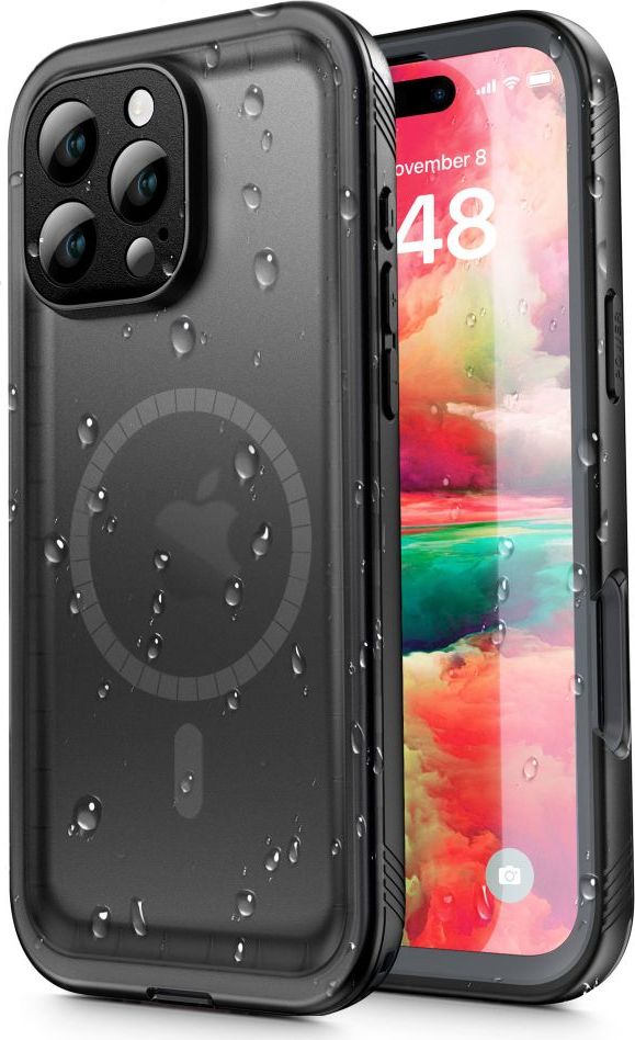 Tech-Protect Voděodolné pouzdro na iPhone 16 Pro - Tech-Protect, ShellBox IP68 with MagSafe