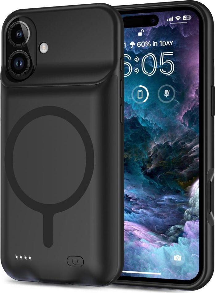 Tech-Protect Nabíjecí pouzdro na iPhone 16 - Tech-Protect, Powercase MagSafe 7000mAh