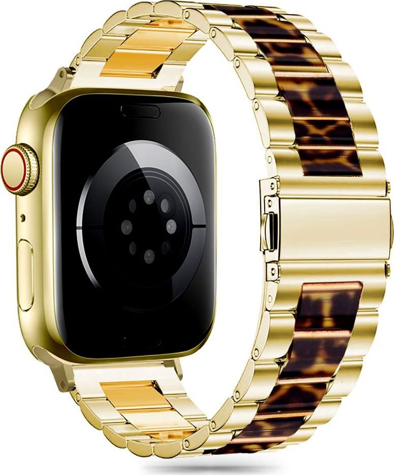 Tech-Protect Pásek / řemínek pro Apple Watch 38mm / 40mm / 41mm / 42mm - Tech-Protect, Modern Leopard