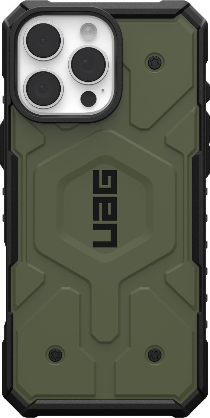 UAG Pathfinder Magsafe kryt iPhone 16 Pro Max olivově zelený