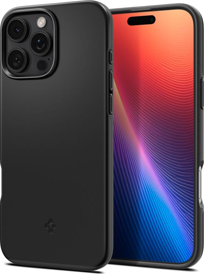 Spigen Thin Fit MagSafe kryt iPhone 16 Pro Max black