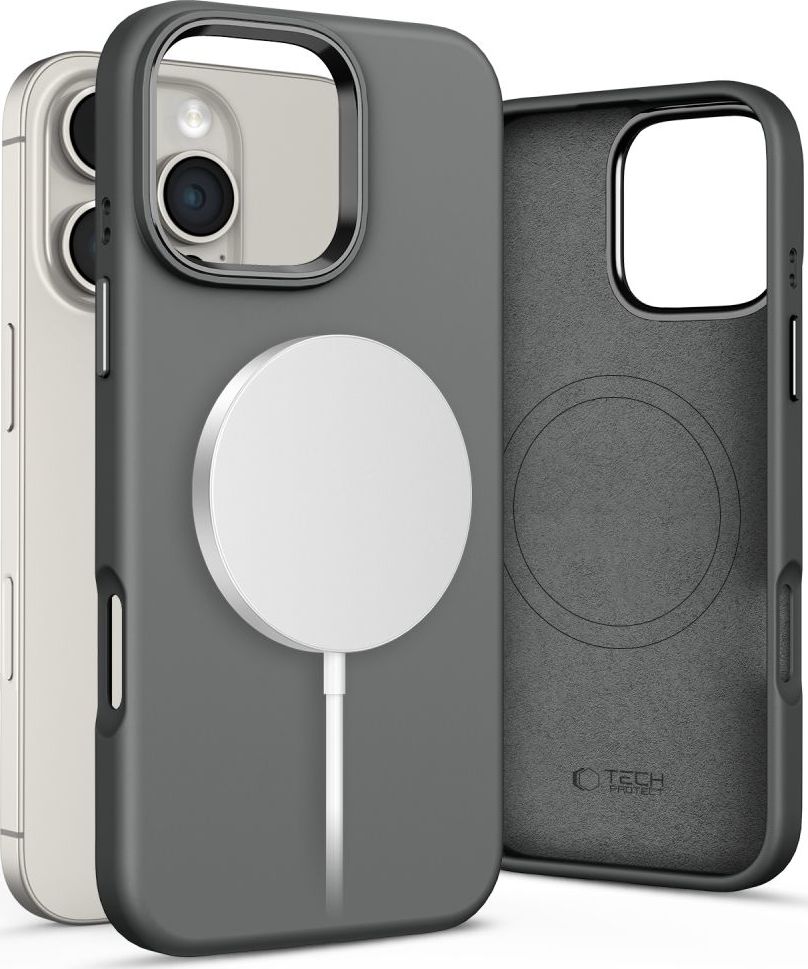 Tech-Protect Ochranný kryt na iPhone 16 Pro MAX - Tech-Protect, Pure MagSafe Clay